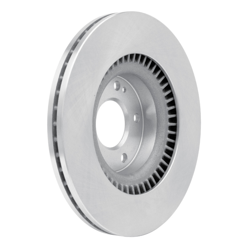 Hyundai Genesis Coupe Brake Rotor (1) - Front - R1 Concepts - Plain - `10-`16